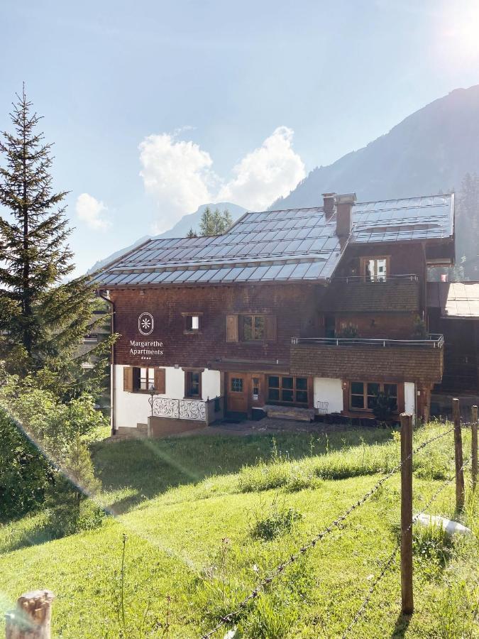 Margarethe Apartments Lech Exterior photo