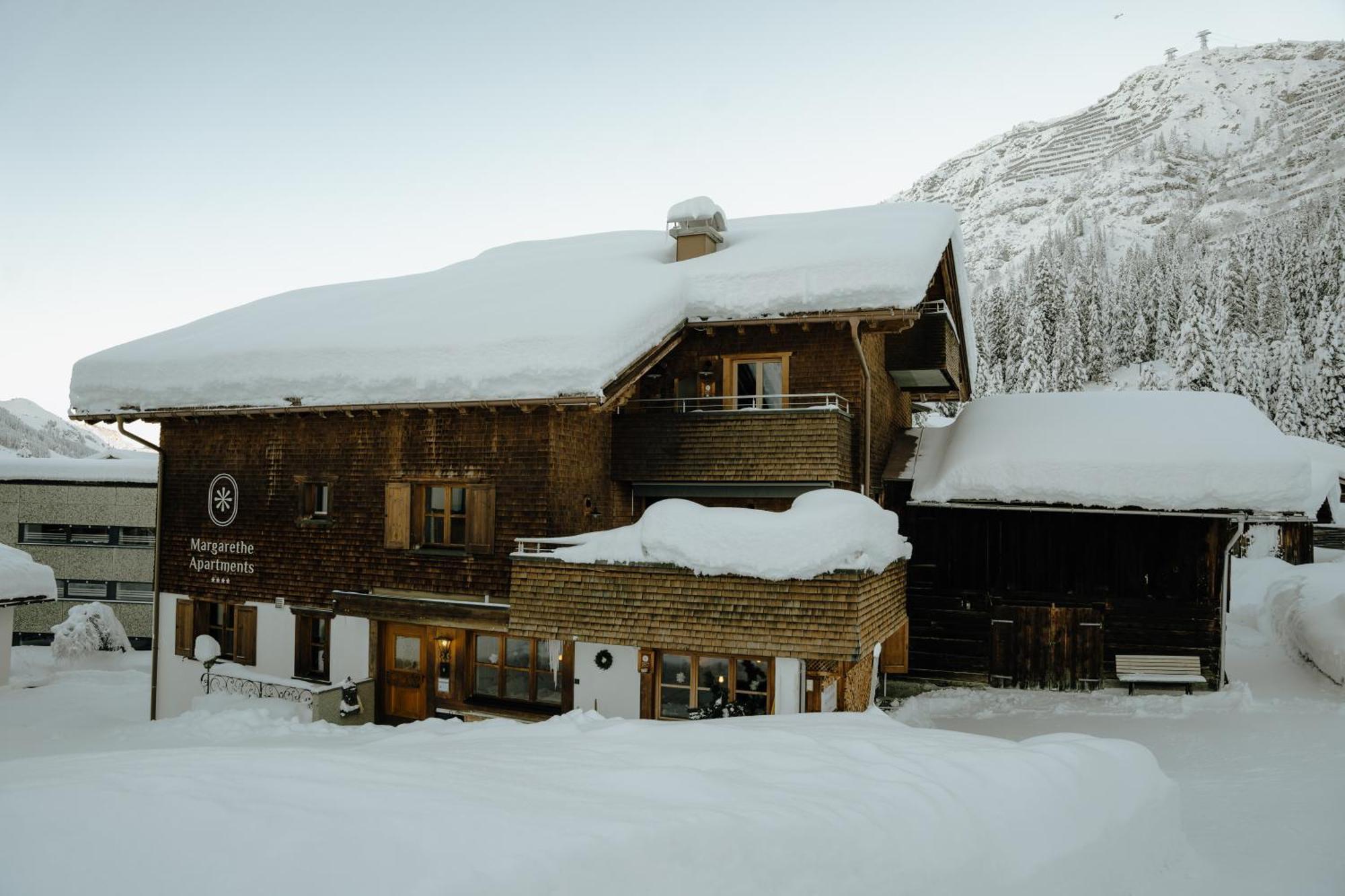 Margarethe Apartments Lech Exterior photo