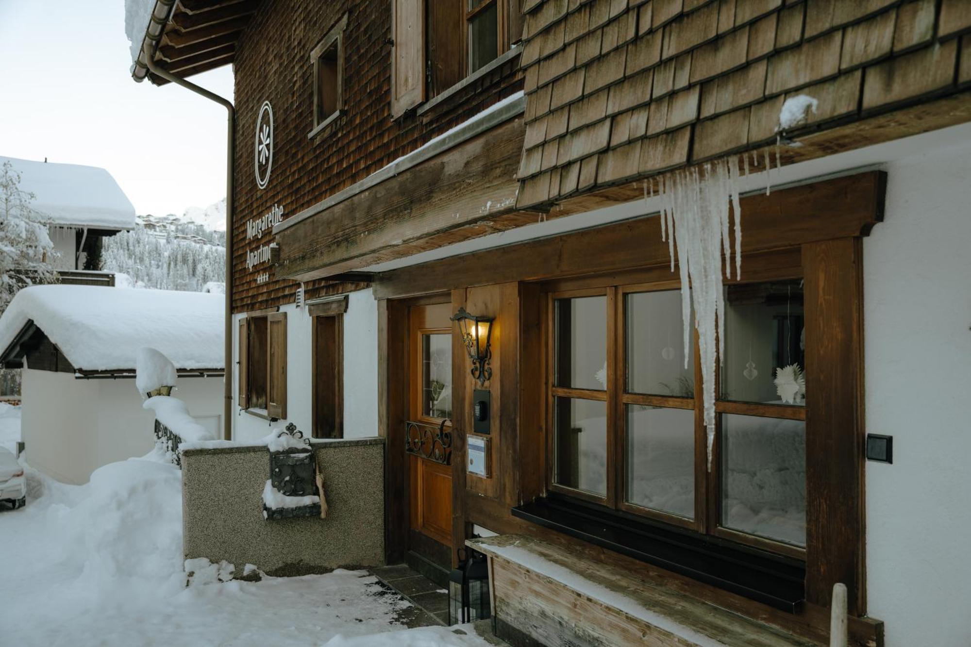 Margarethe Apartments Lech Exterior photo