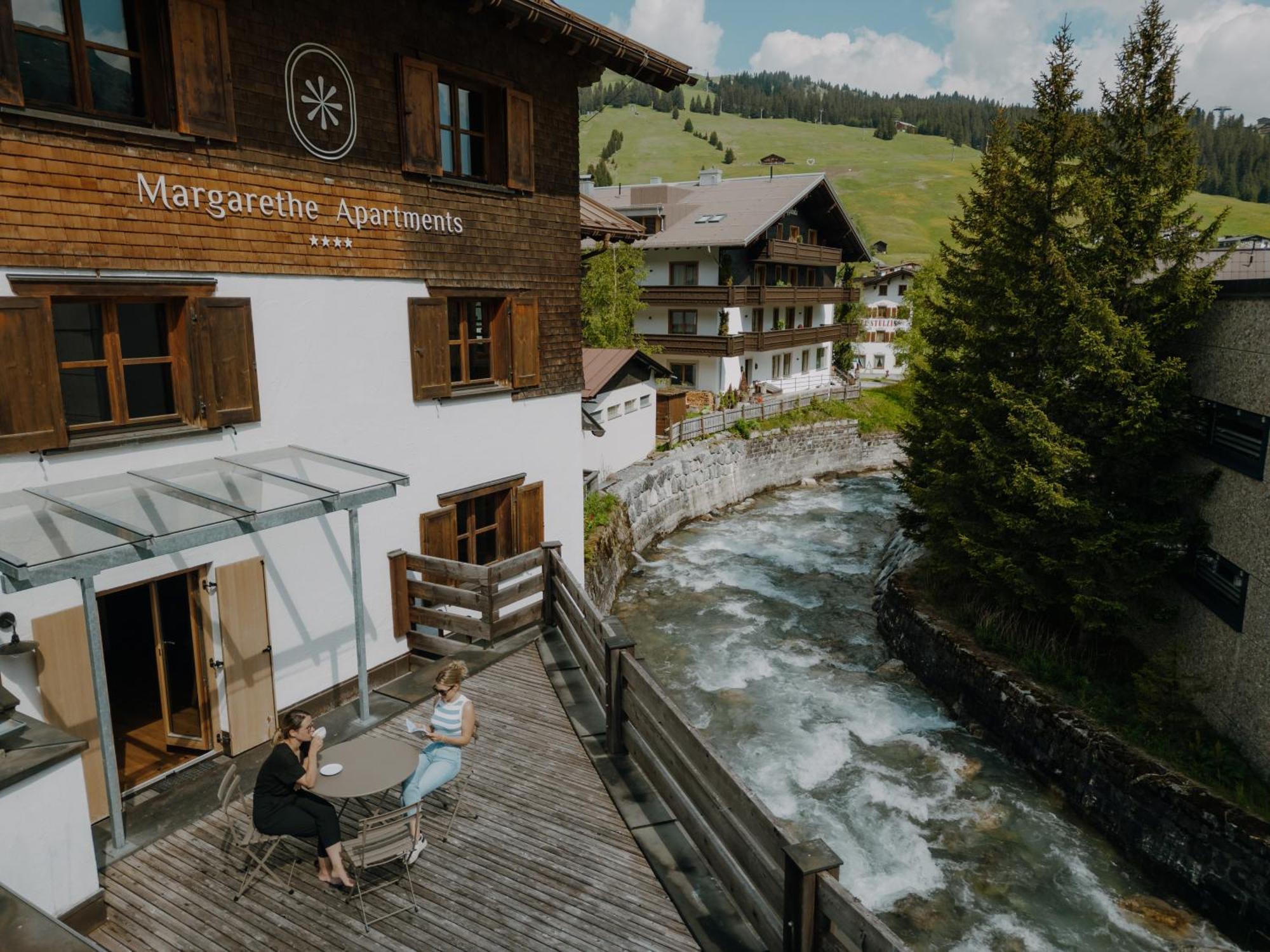 Margarethe Apartments Lech Exterior photo