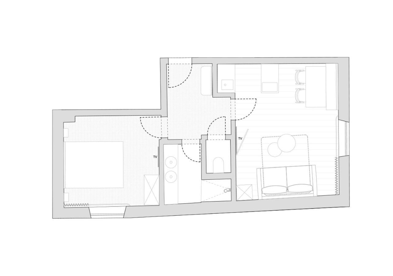 Margarethe Apartments Lech Room photo