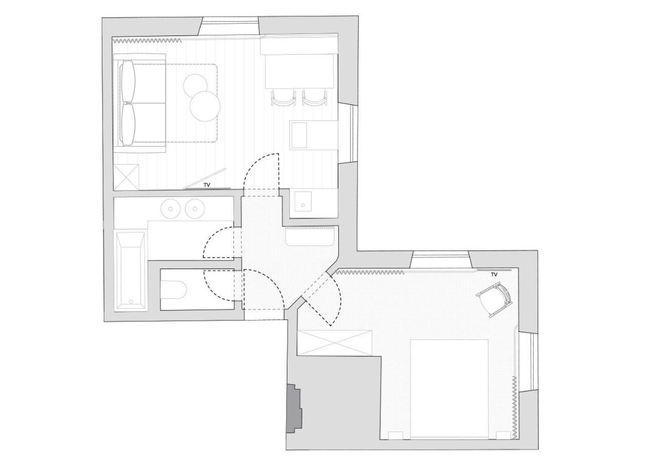 Margarethe Apartments Lech Room photo