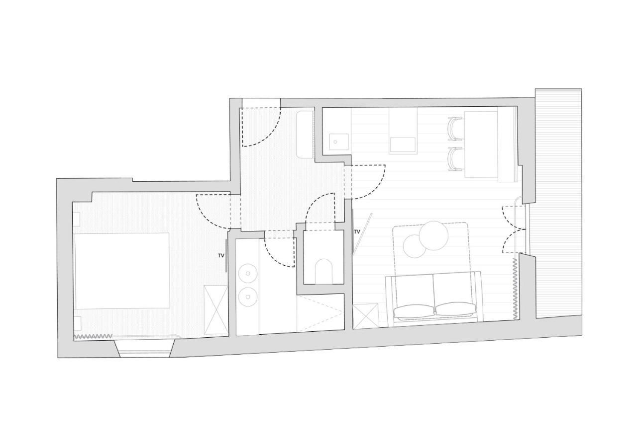Margarethe Apartments Lech Room photo