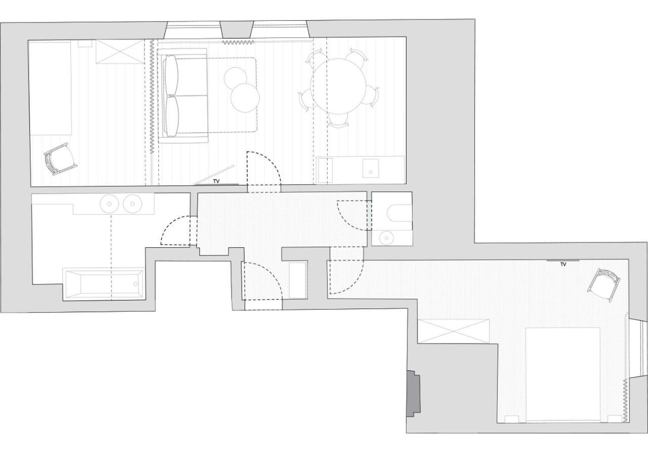 Margarethe Apartments Lech Room photo