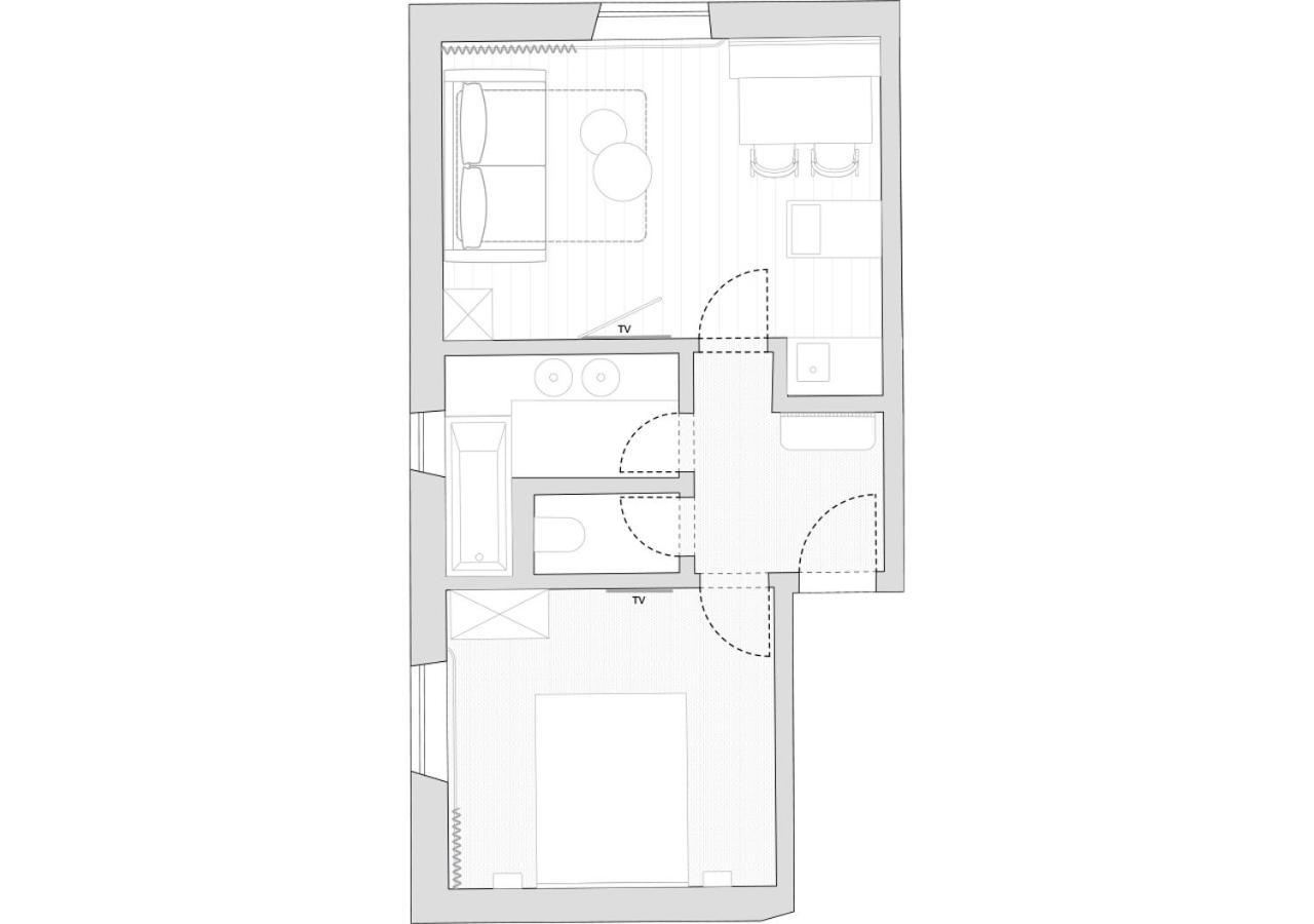 Margarethe Apartments Lech Room photo